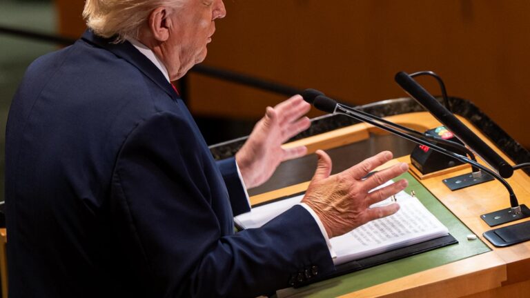 Trump returns to UN at a moment of anxiety about Iran, AI and the future of world body itself