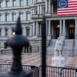 Painting Eisenhower Building would diminish historic character of White House complex, report says