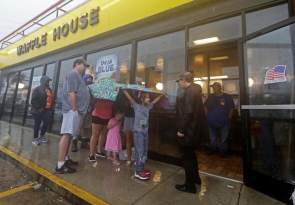The Waffle House Index helps Southerners — and FEMA — gauge a storm's severity