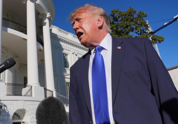 Trump says he 'heard something about' Justice Department probe into longtime ally Corey Lewandowski