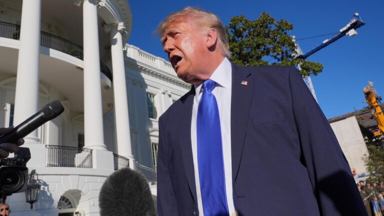 Trump says he 'heard something about' Justice Department probe into longtime ally Corey Lewandowski