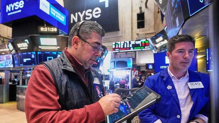 Asian trading is mixed as worries about AI-related issues grow