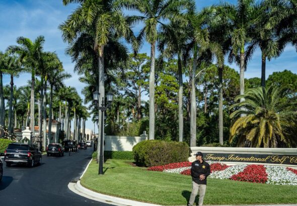Trump proposes Camp David-style presidential retreat at his private Florida golf club