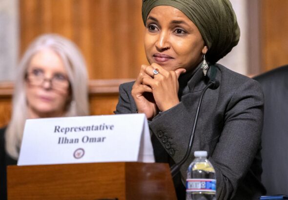 Rep. Ilhan Omar says she will move from her Washington, DC, home after federal search