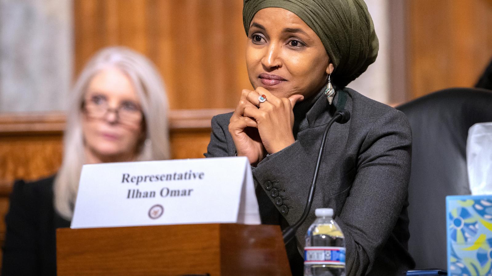 Rep. Ilhan Omar says she will move from her Washington, DC, home after federal search