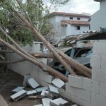 Violent Arizona storms bring possible tornado, toppled trees and golf ball-size hail