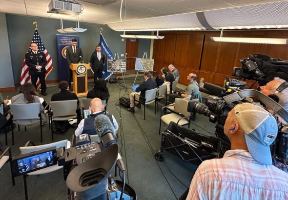 Washington resident conspired with Canadian school shooter before attack, officials say