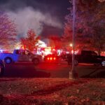 Fire forces evacuations at senior living facility in Mississippi