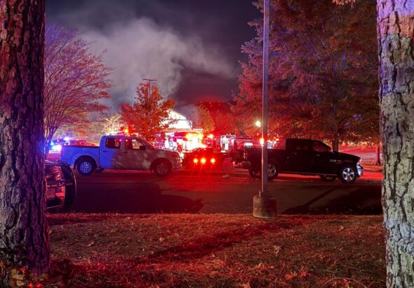 Fire forces evacuations at senior living facility in Mississippi