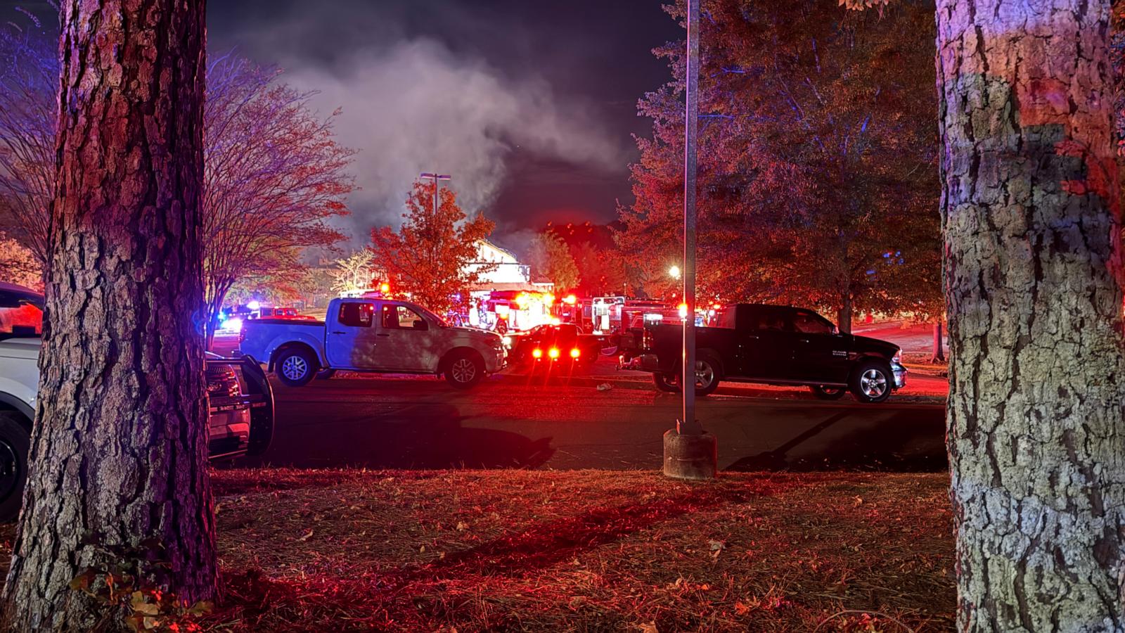Fire forces evacuations at senior living facility in Mississippi