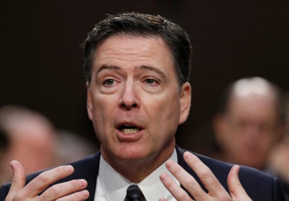 Lawyers for ex-FBI Director James Comey will ask a judge to block Justice Department prosecution