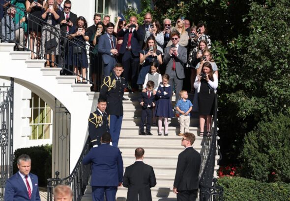 Families of some US troops killed in the Iran war's deadliest strike absent from White House event
