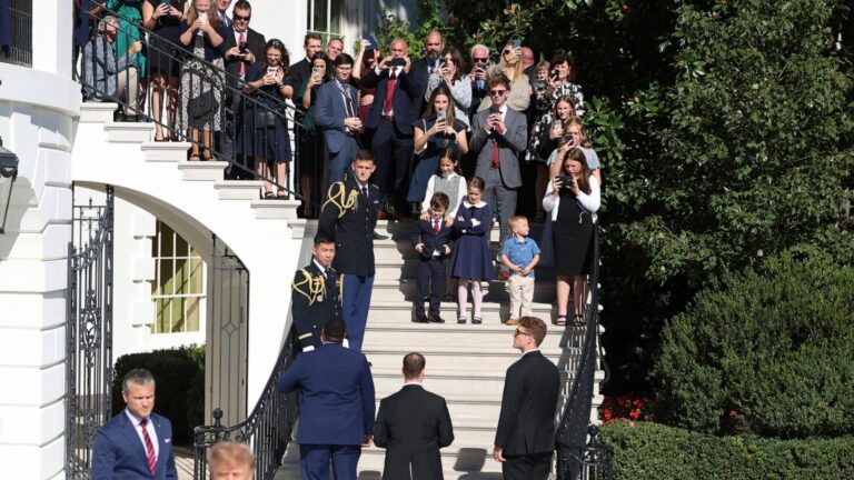 Families of some US troops killed in the Iran war's deadliest strike absent from White House event