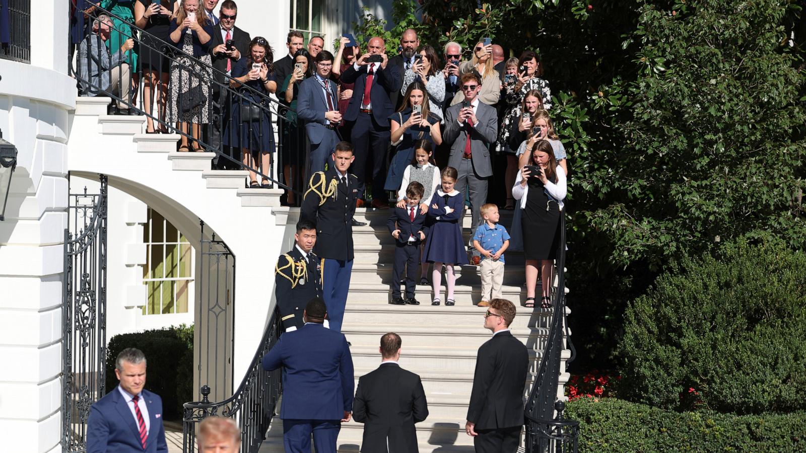 Families of some US troops killed in the Iran war's deadliest strike absent from White House event