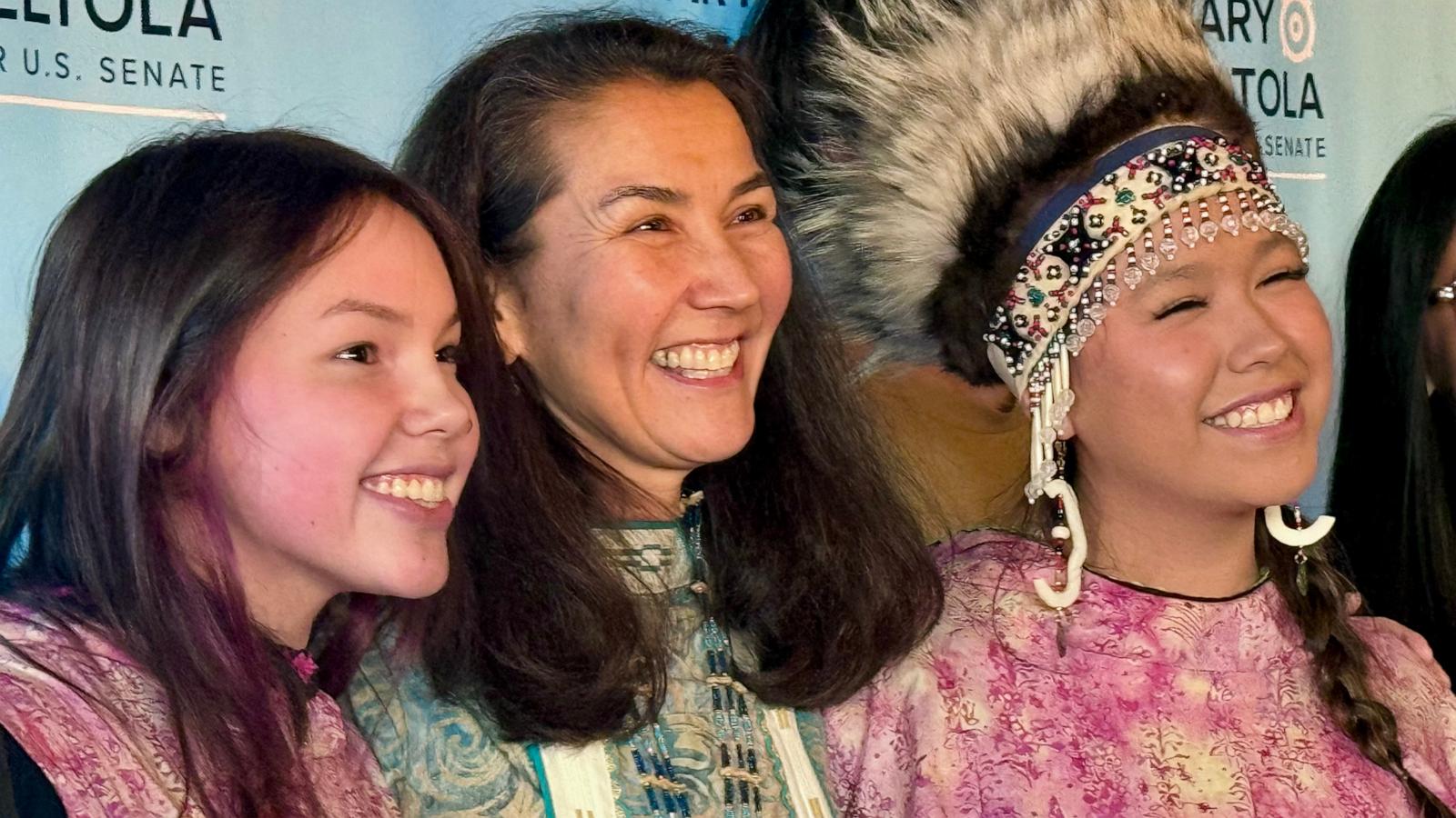 Sullivan, Peltola seek support from Alaska Native voters ahead of crucial Senate race