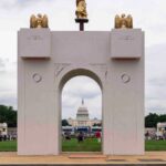 Plaintiffs in Trump arch project seek injunction to stop administration from beginning work Nov. 5