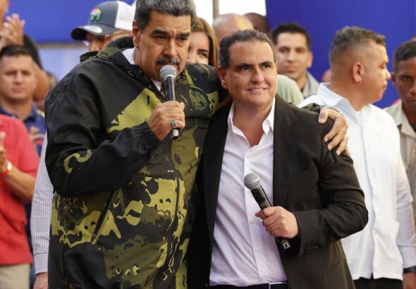 Fugitive businessman taken into US custody in Venezuela bribery case