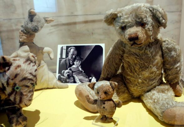 British Embassy quashes Winnie-the-Pooh return rumors, keeping the famed bear in NY