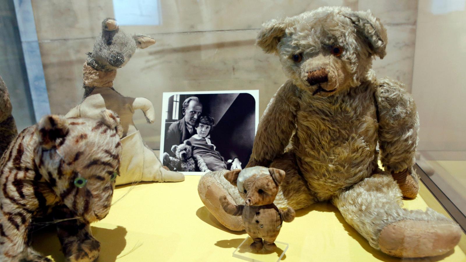 British Embassy quashes Winnie-the-Pooh return rumors, keeping the famed bear in NY
