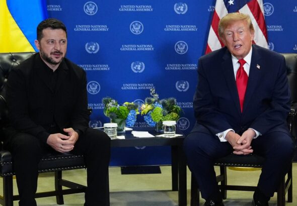US ties with Ukraine hit new low as Trump slights Zelenskyy and eases up on Russia