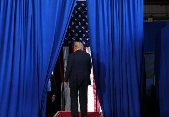 A midterm crossroads for both parties eyeing the beginning of the end of the Trump era