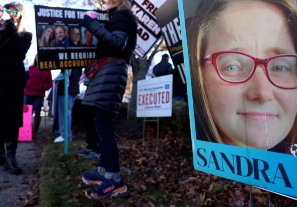 The police said Sandra Birchmore's death was a suicide. Then the FBI accused a cop of murder