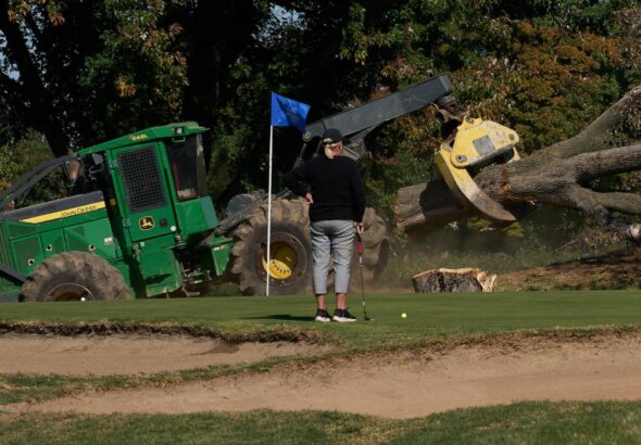 Justice Department announces Trump plans for golf course are in the works, course will close Nov. 15