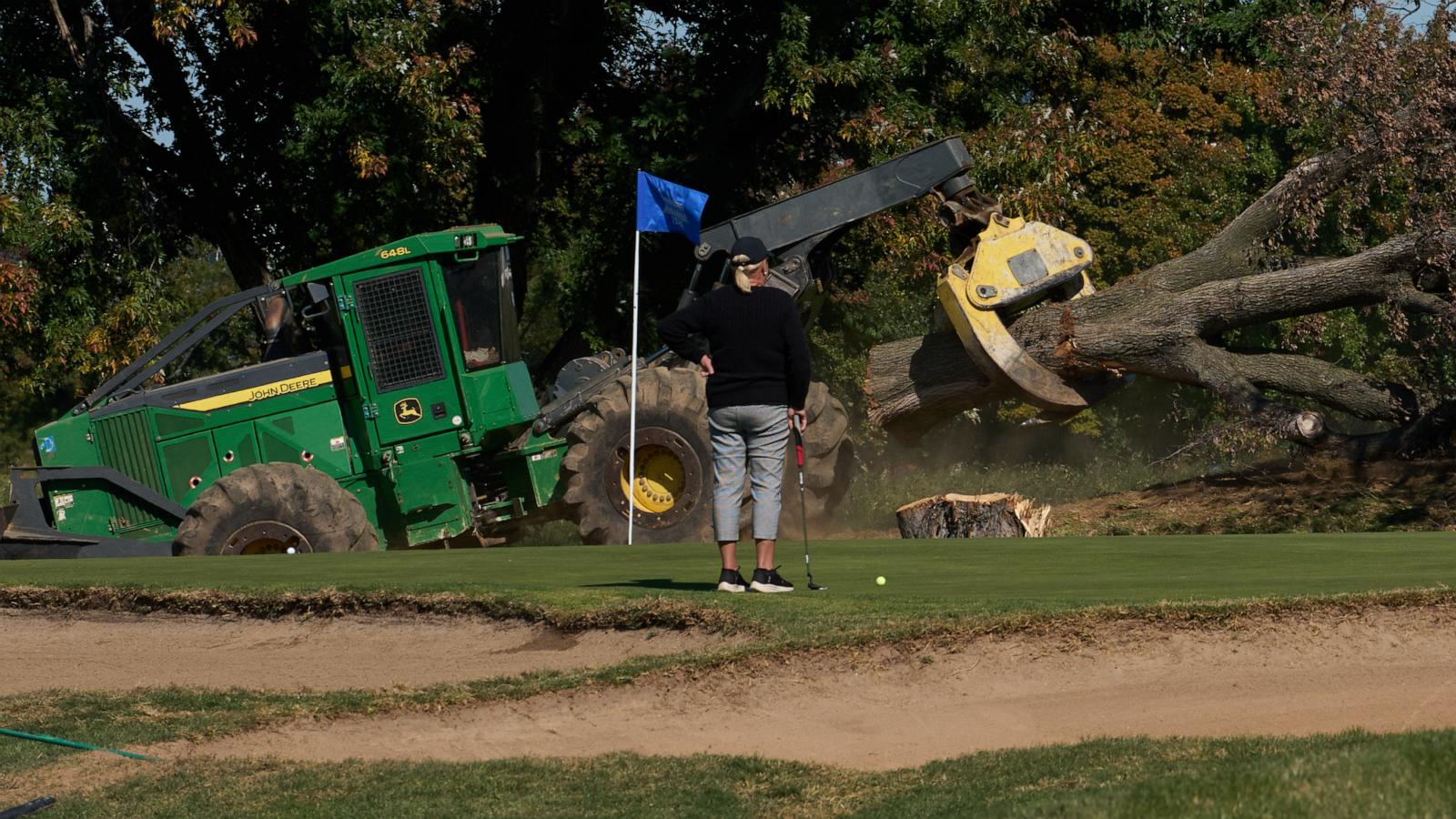 Justice Department announces Trump plans for golf course are in the works, course will close Nov. 15