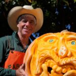 'Picasso of Pumpkin Carvers' brings artistry to a Halloween tradition