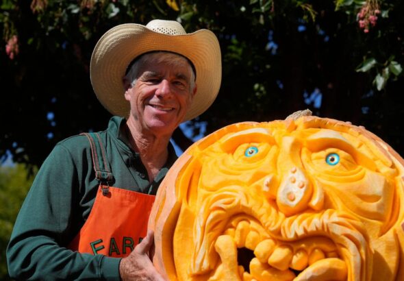 'Picasso of Pumpkin Carvers' brings artistry to a Halloween tradition