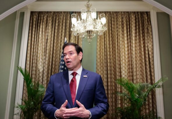 US is reducing staffing at 4 Middle East embassies over increased threats from Iran