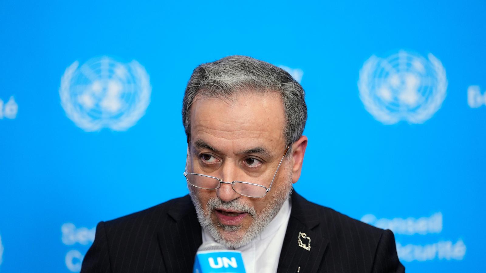 Rubio orders visiting Iranian UN delegation to leave NYC ahead of schedule