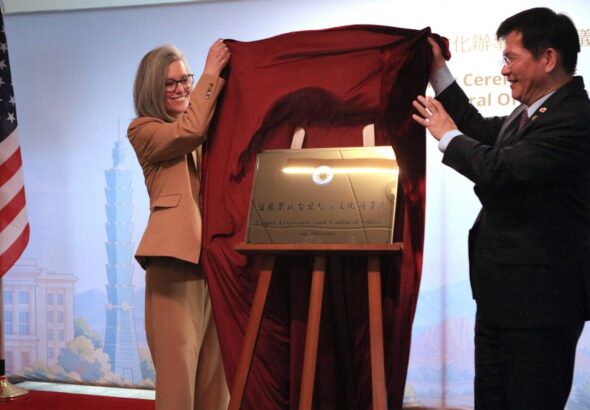 Arizona welcomes new Taiwan representative office, rejecting warning from China