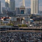 Private jet skids off runway, hits fence at Las Vegas airport