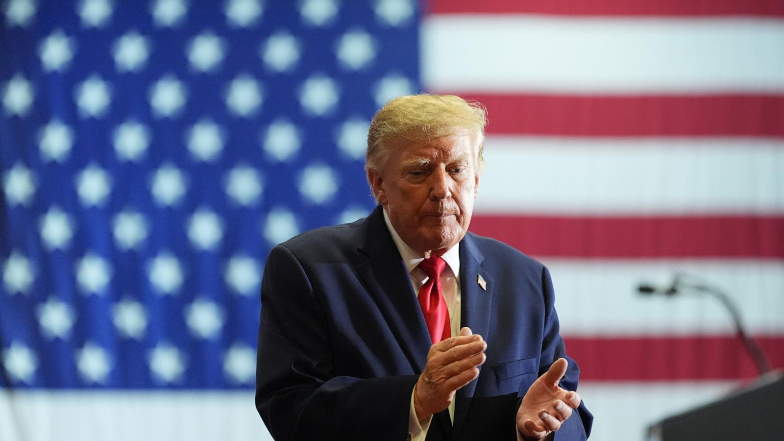 Trump and Vance hit the campaign trail in deep-red areas where GOP candidates seek a boost