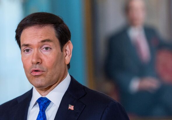 Rubio heads to Central Asia as some wonder if he's keeping the most pressing matters at a distance