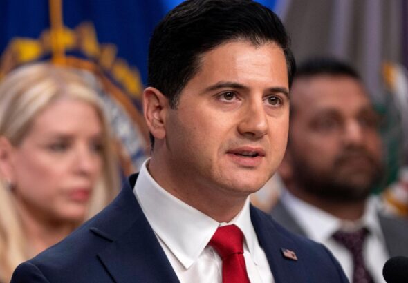 Federal judge rules top US prosecutor in Los Angeles isn't legally serving