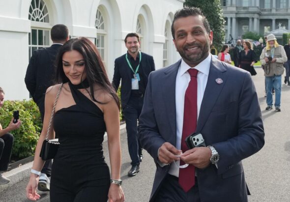 FBI Director Kash Patel gets engaged to longtime girlfriend, country singer Alexis Wilkins