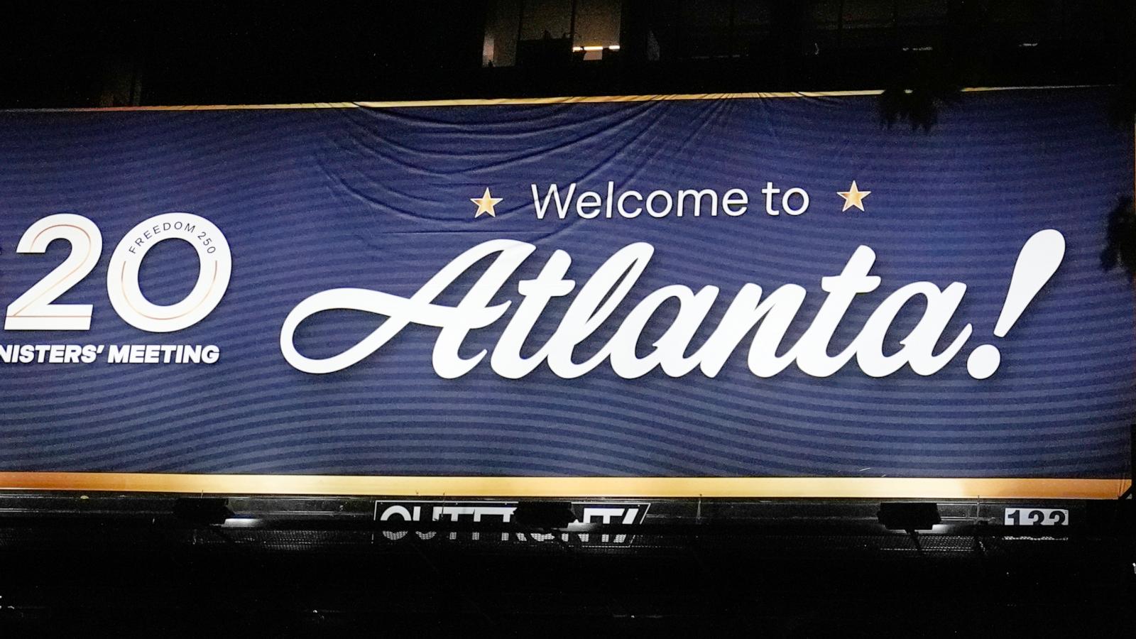 G20 diplomats, including from China and Russia, face deep rifts as they prepare to meet in Atlanta