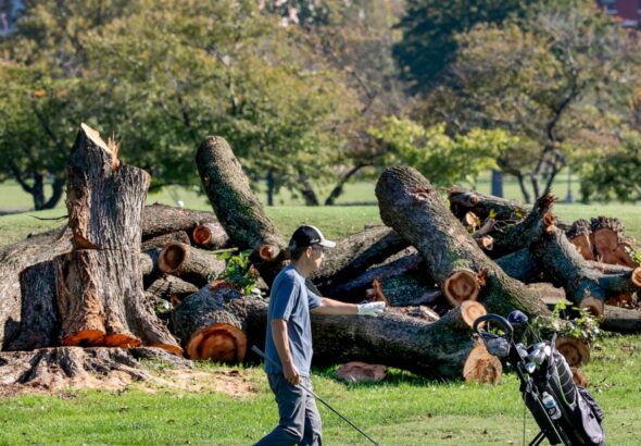 Trump says he will close historic DC golf course for 15 months of renovations