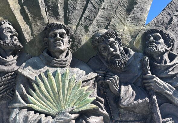 Killed almost 430 years ago, 5 Catholic friars will soon be one step from sainthood