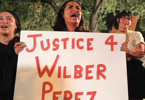 Venezuelan delivery driver shot by ICE has surgery to remove bullet