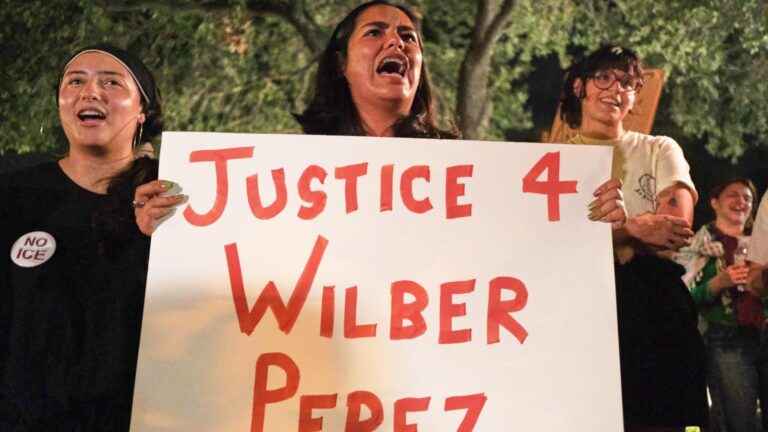 Venezuelan delivery driver shot by ICE has surgery to remove bullet
